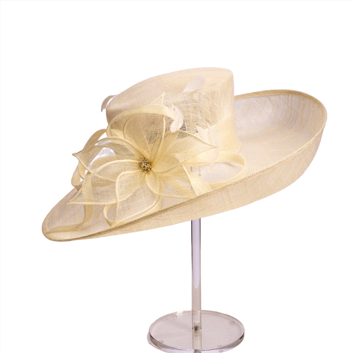 Blossom | Dress Sinamay Hat