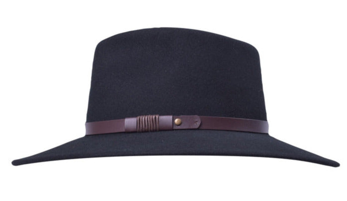 Nevada | Safari Style Felt Hat