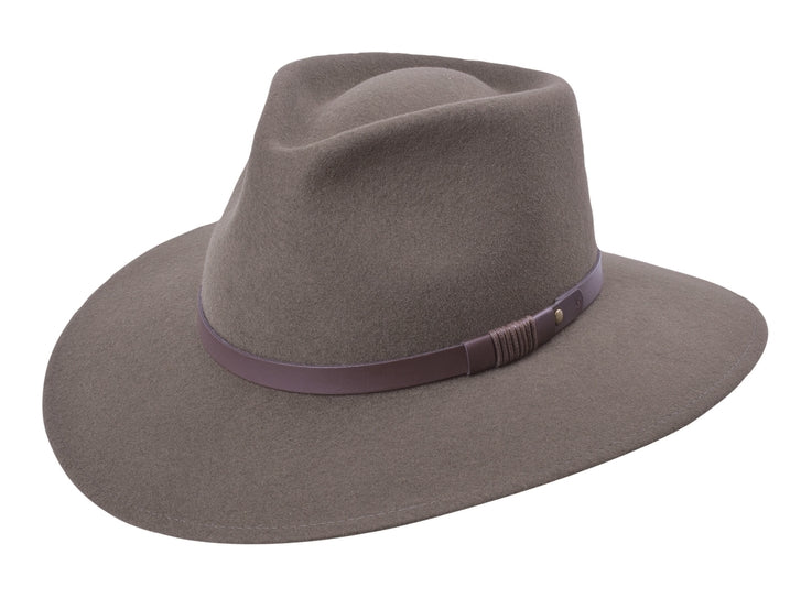 Nevada | Safari Style Felt Hat