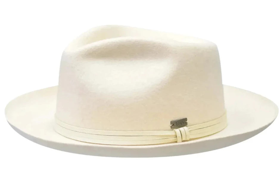 Bentley | Wool Felt Fedora Hat Bone