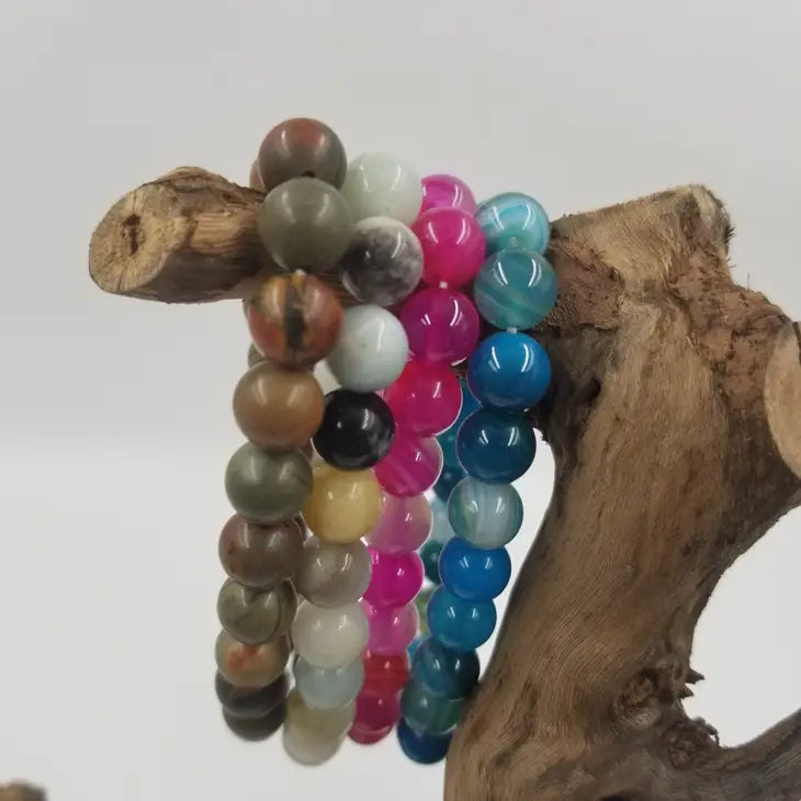 CJ | Vintage Stone Crystal Bracelet