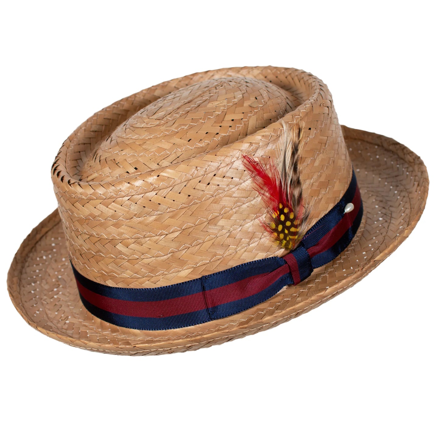 Coco Porkpie Coconut Straw Hat