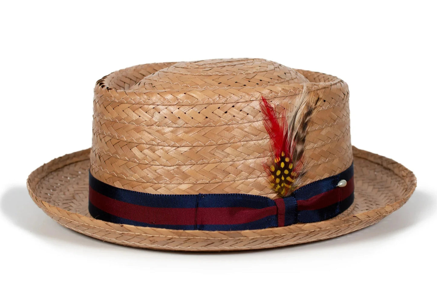 Coco Porkpie Coconut Straw Hat