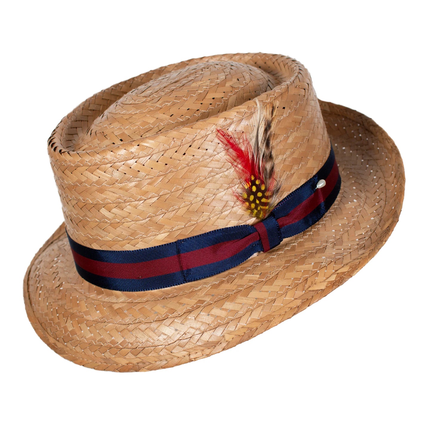 Coco Porkpie Coconut Straw Hat