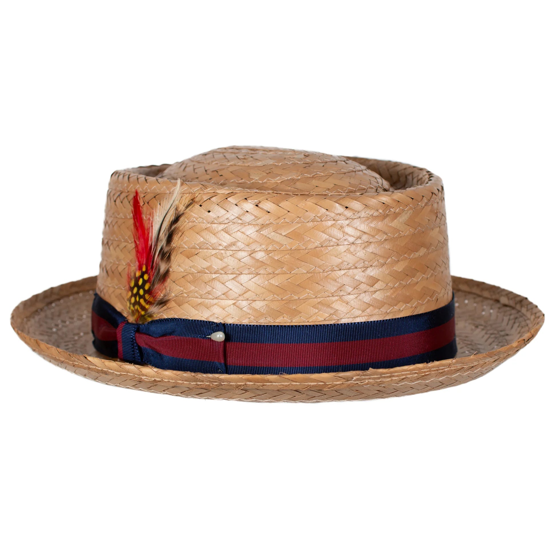 Coco Porkpie Coconut Straw Hat