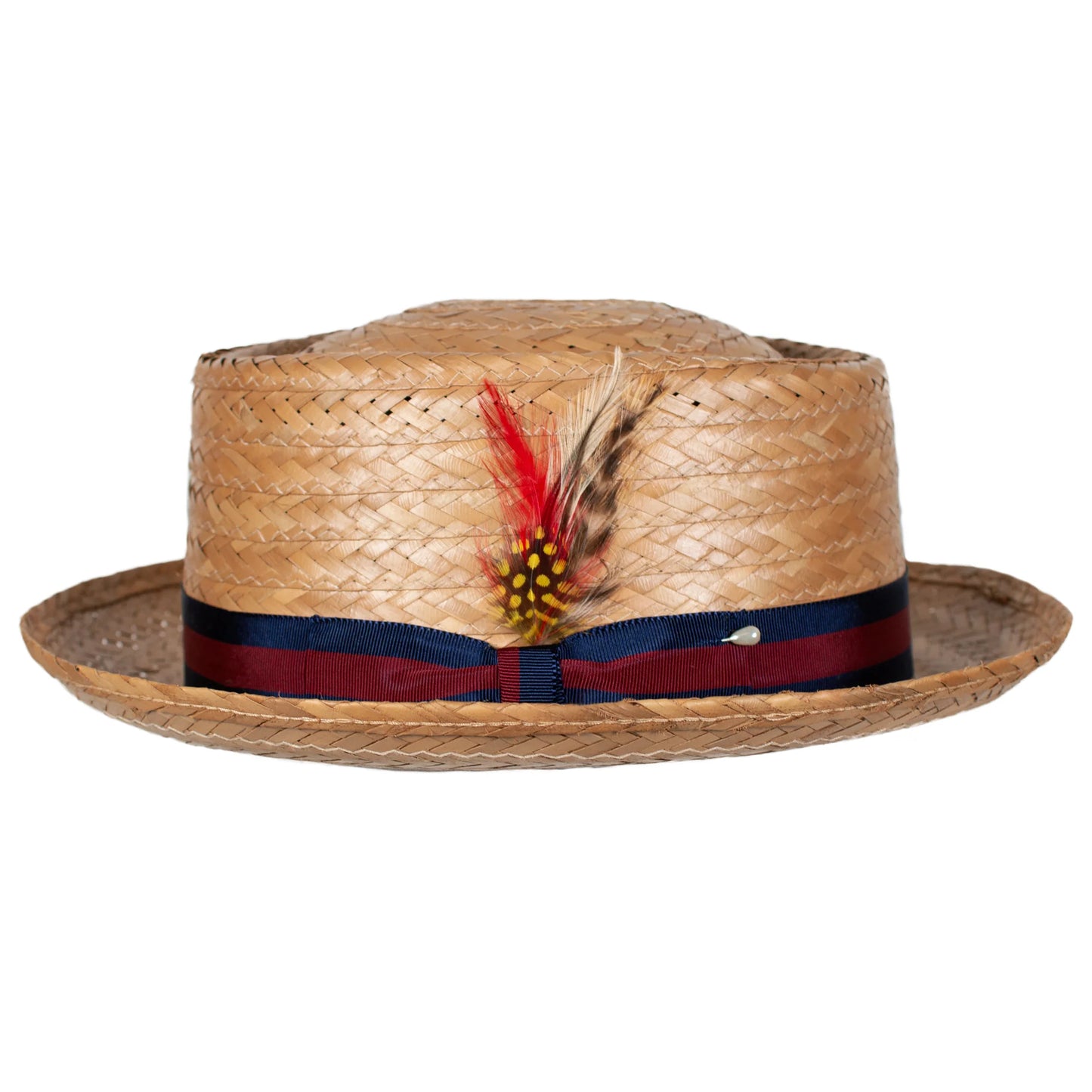 Coco Porkpie Coconut Straw Hat