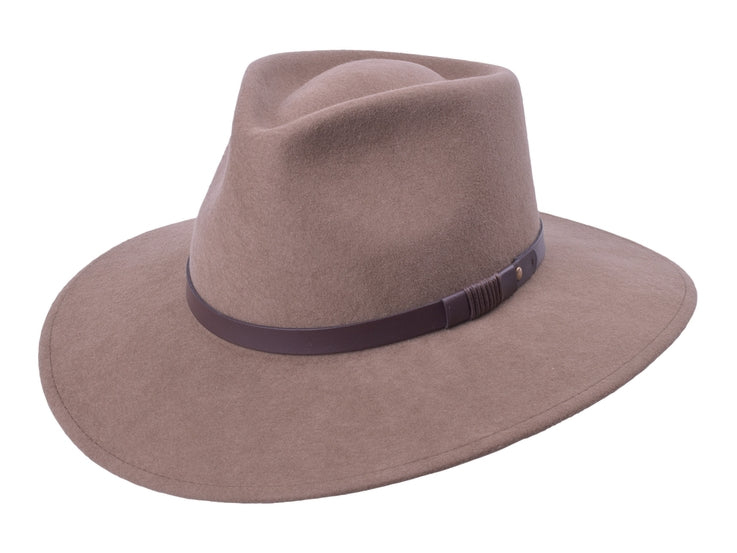 Nevada | Safari Style Felt Hat