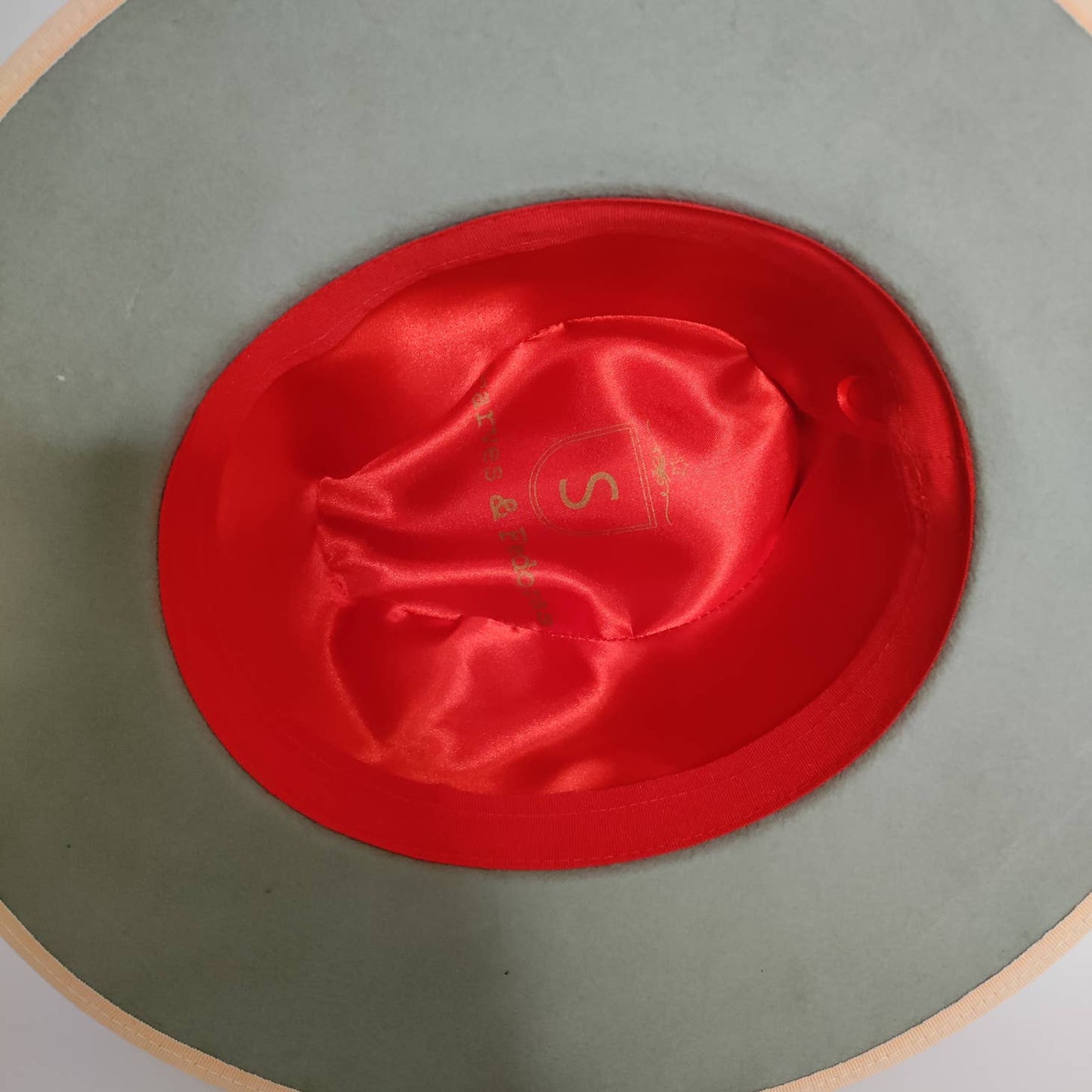 Giorgio | Wool Felt Fedora inside