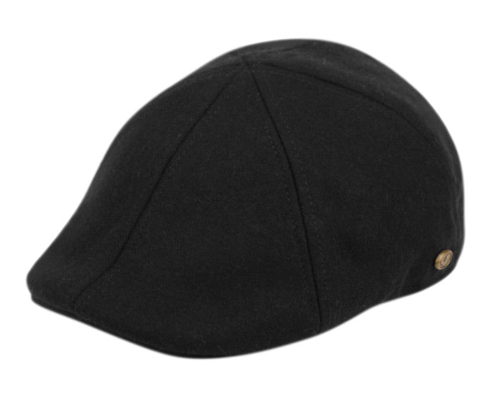 Lupin | Wool Blend Ivy Cap Black
