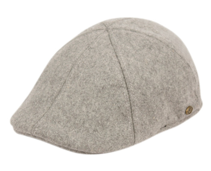 Lupin | Wool Blend Ivy Cap Light Gray