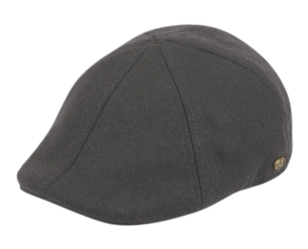 Lupin | Wool Blend Ivy Cap Dark Gray