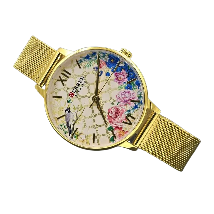 Inauritus Curren Women Watch Gold
