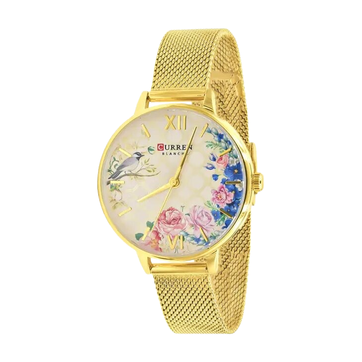 Inauritus Curren Women Watch Gold