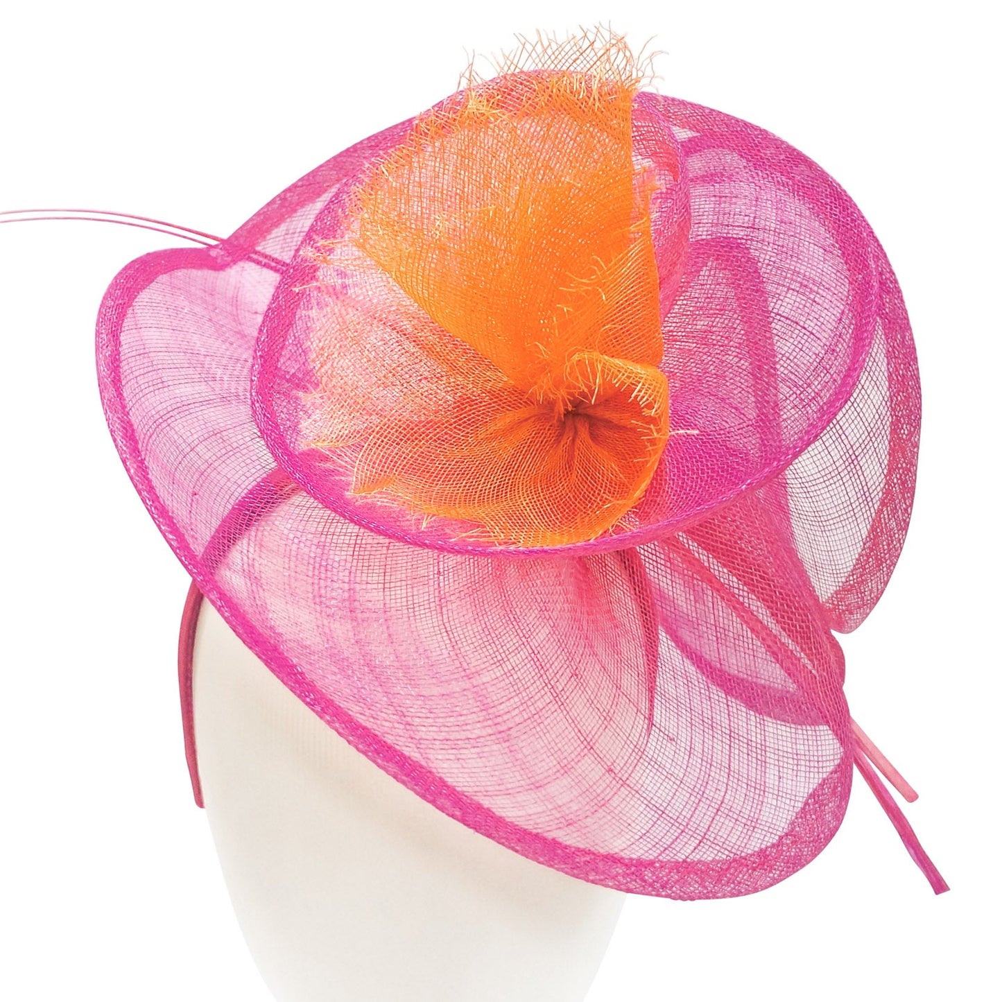 Ja'Nice | Two Tone Sinamay Fascinator