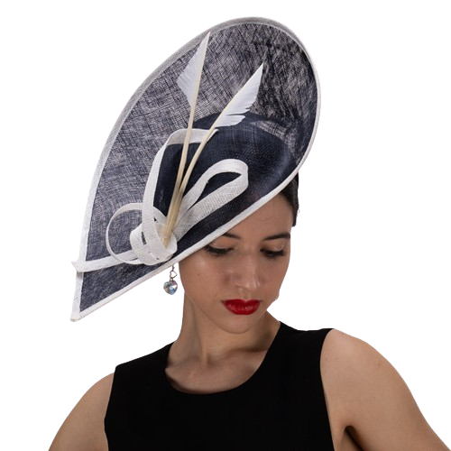 Madison | Sinamay Feathered Fascinator