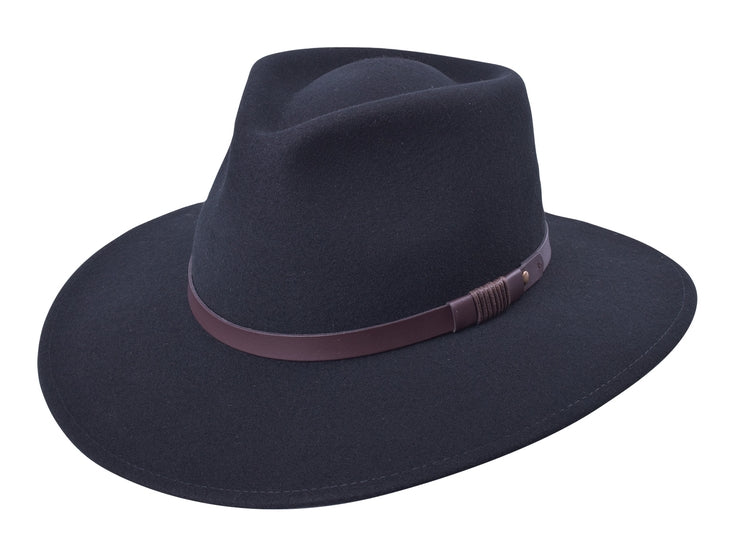 Nevada | Safari Style Felt Hat