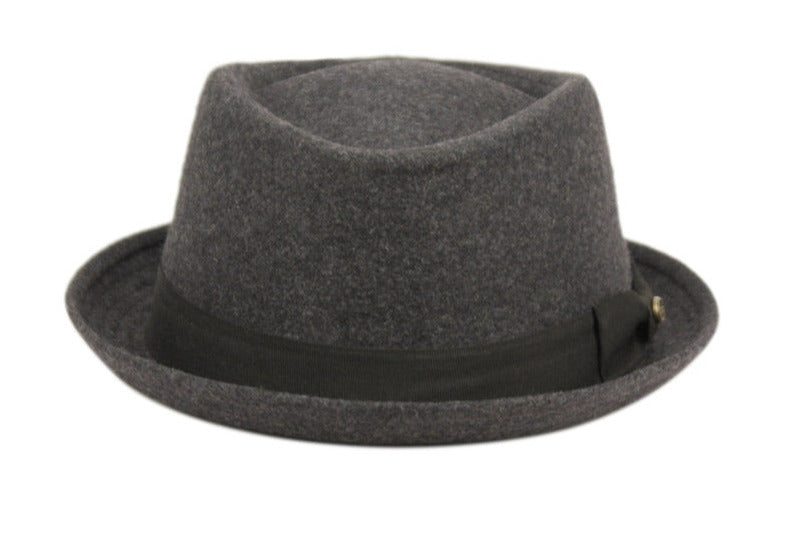 Raphael | Trilby Wool Fedora Hat