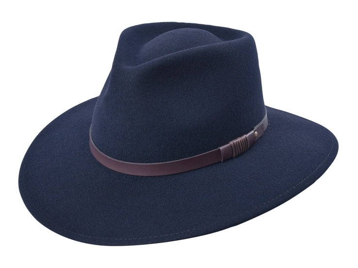 Nevada | Safari Style Felt Hat