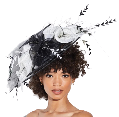 Astrid | Cocktail Hat With HeadBand