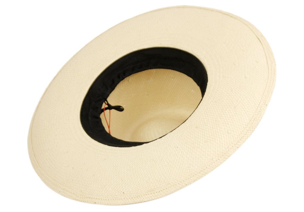 Creed | Wide Brim Straw Fedora Hat