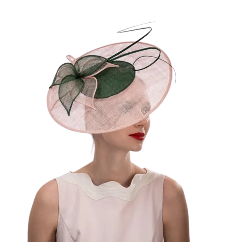 Dawn | 2 Tone Sinamay Fascinator