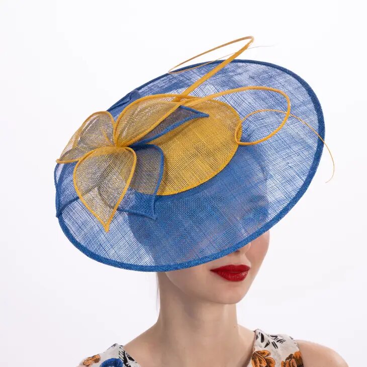 Dawn | 2 Tone Sinamay Fascinator