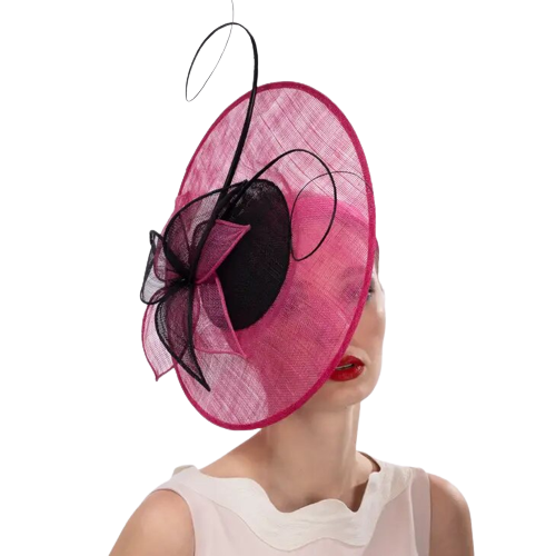 Dawn | 2 Tone Sinamay Fascinator