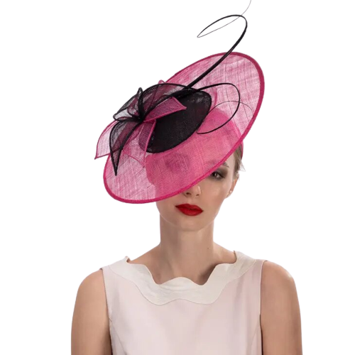 Dawn | 2 Tone Sinamay Fascinator
