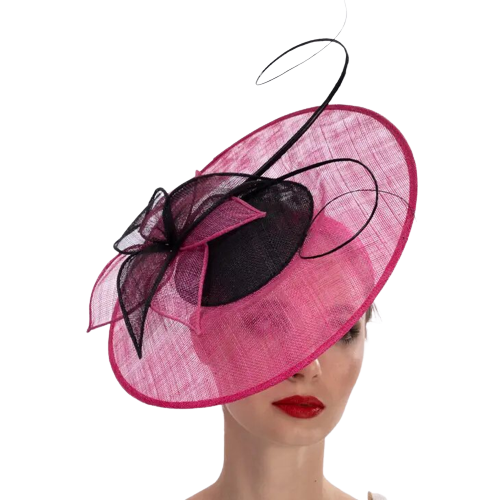 Dawn | 2 Tone Sinamay Fascinator