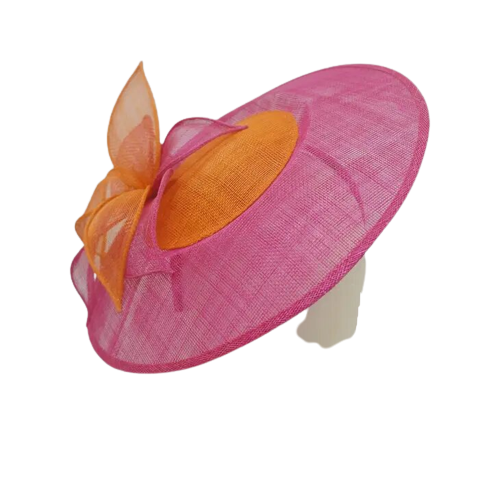 Dawn | Two Tone Sinamay Fascinator