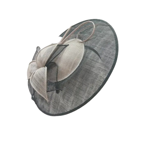 Dawn | 2 Tone Sinamay Fascinator