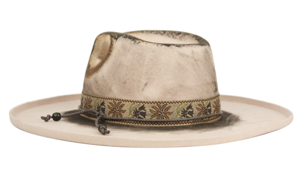Drifter | Pencil Curl Distressed Hat