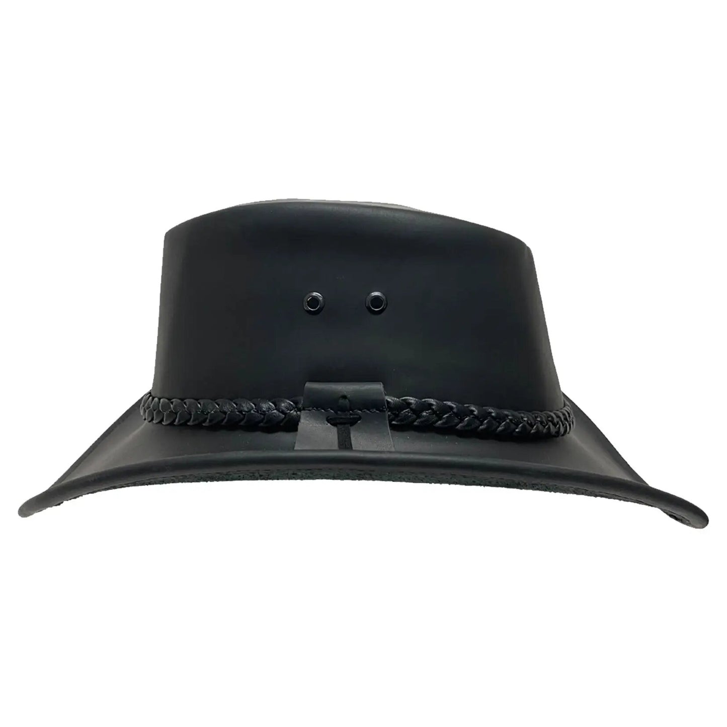 Dundee | Leather Outback Hat