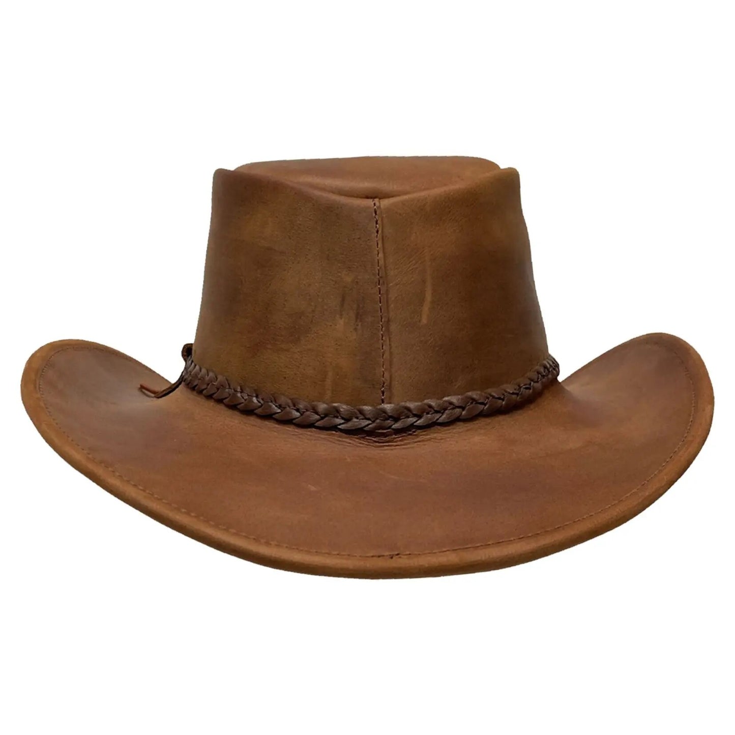 Dundee | Leather Outback Hat