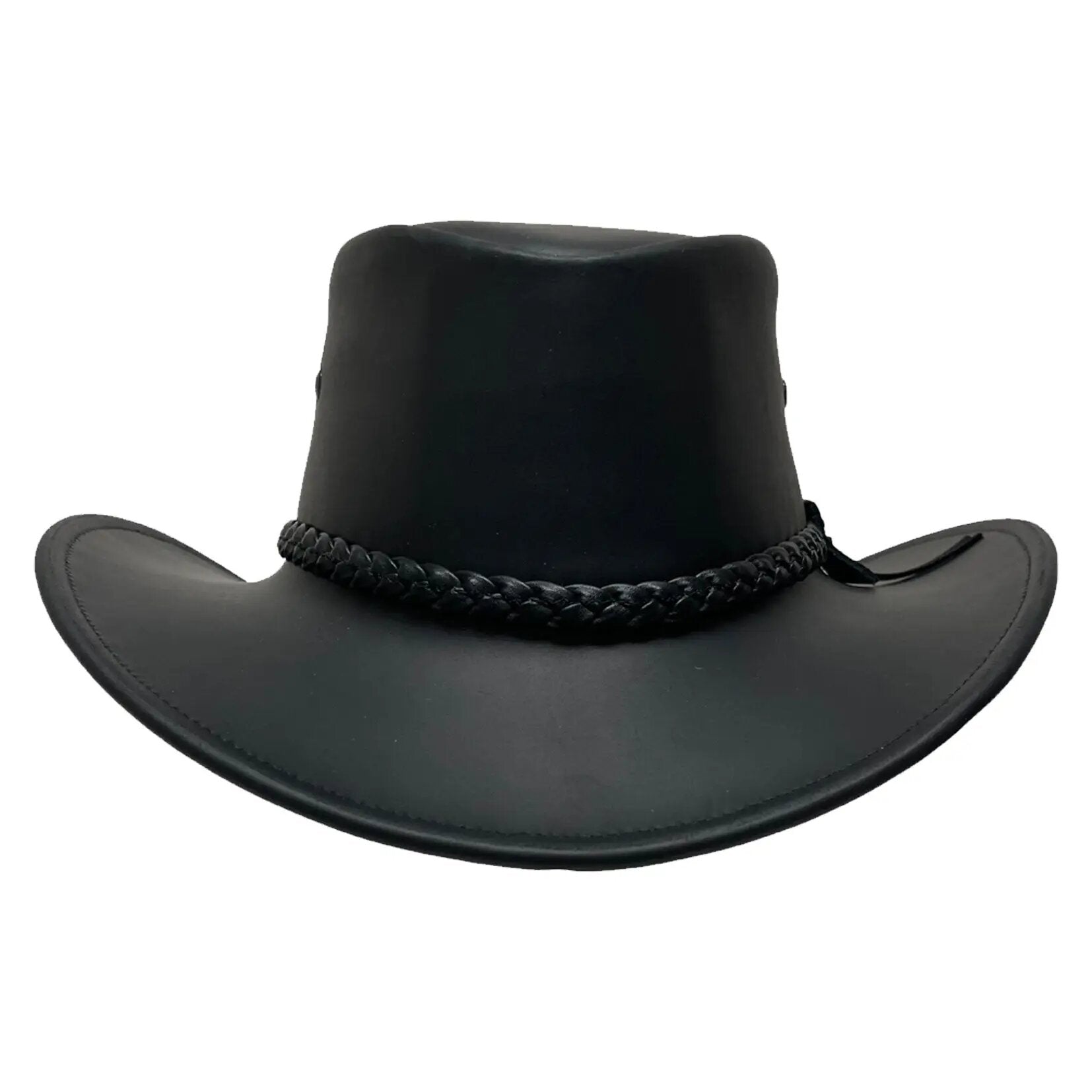 Dundee | Leather Outback Hat