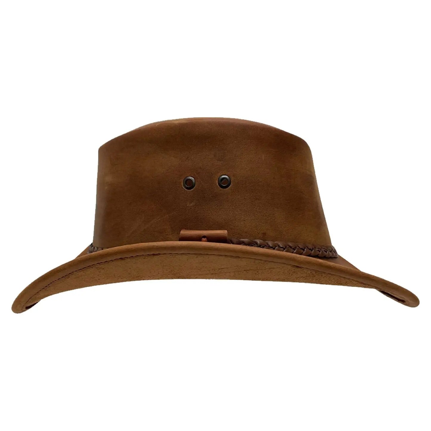 Dundee | Leather Outback Hat