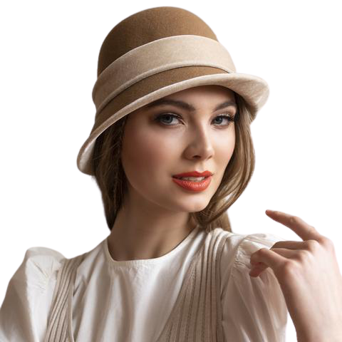 Gilda | Vintage Cloche Hat