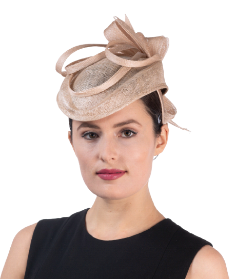 Ginger | Quaint And Elegant Fascinator