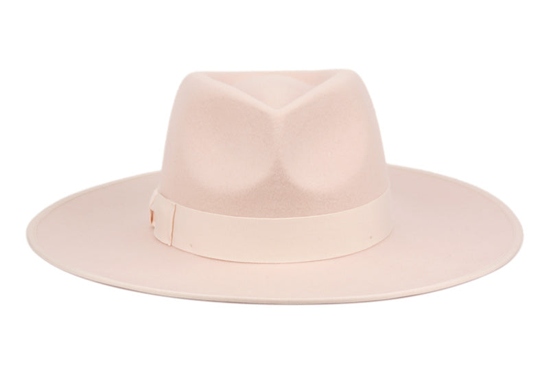 Gustavo | Wide Brim Wool Felt Fedora