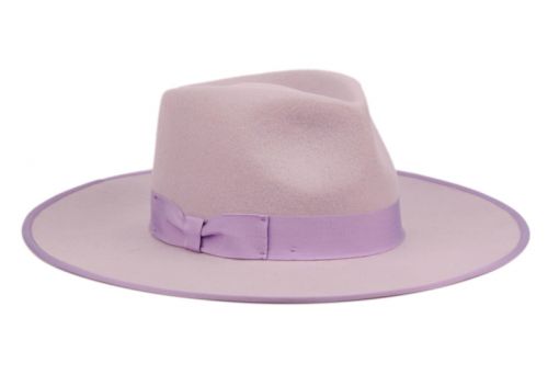 Gustavo | Wide Brim Wool Felt Fedora