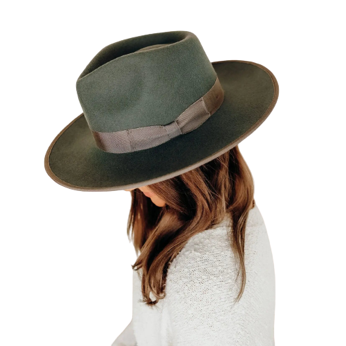 Sausalito | Wide Brim Felt Fedora