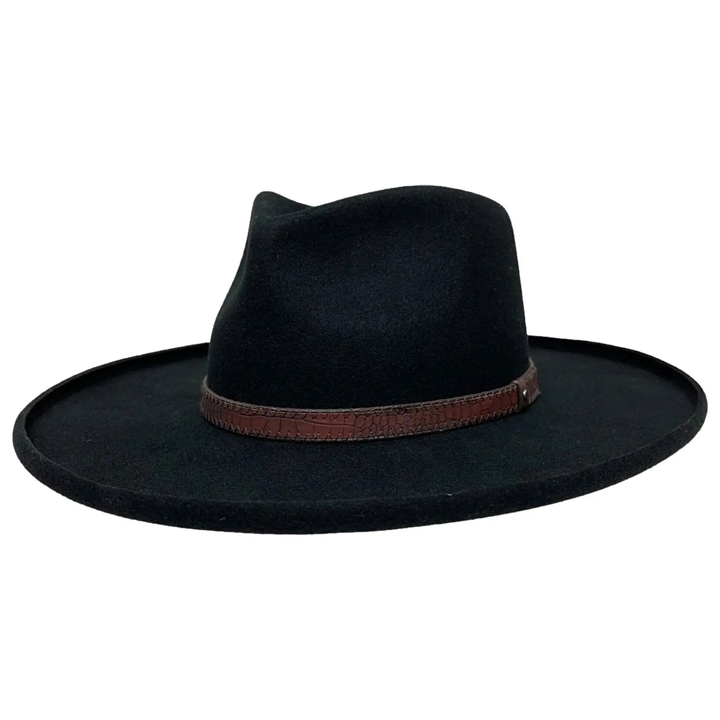 Lexington | Pencil Curl Brim Felt Fedora Hat