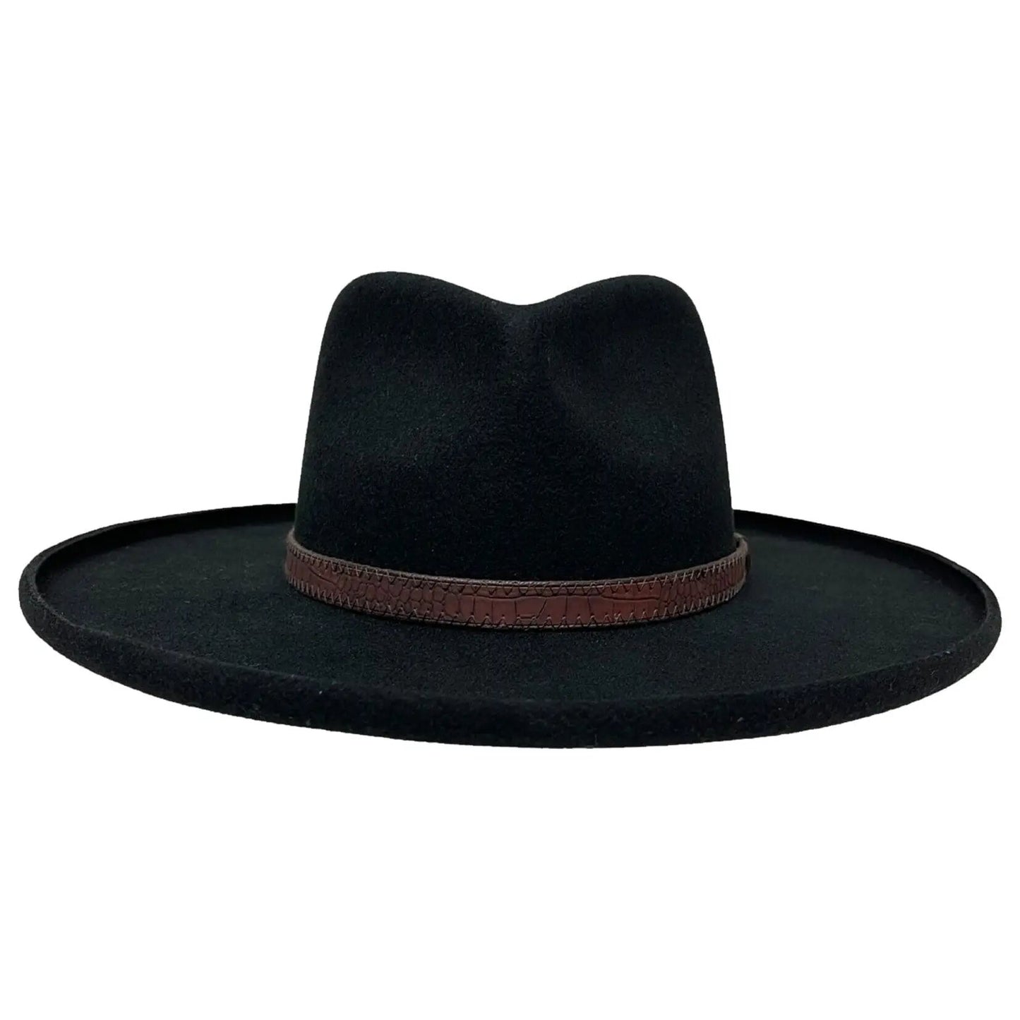 Lexington | Pencil Curl Brim Felt Fedora Hat