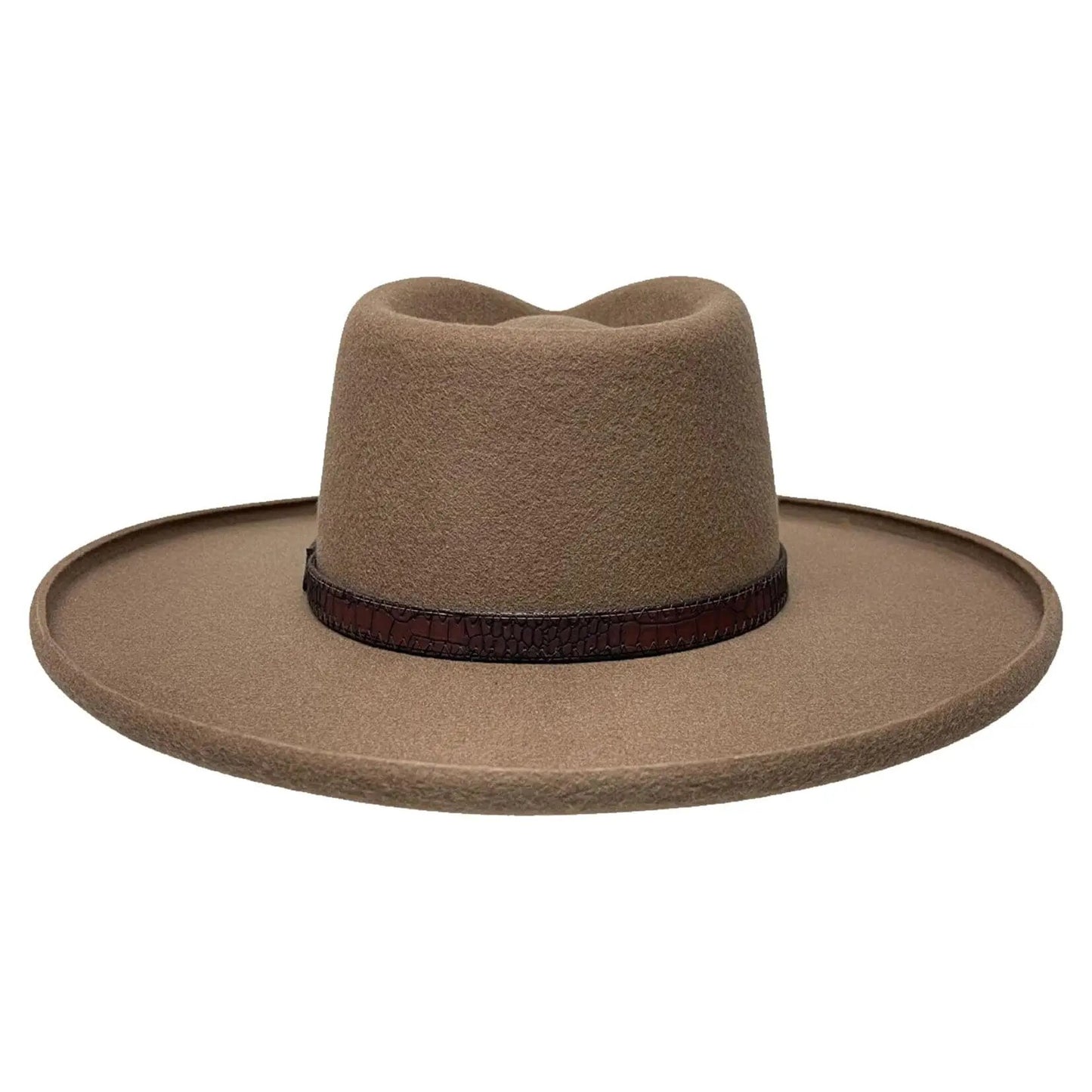 Lexington | Pencil Curl Brim Felt Fedora Hat