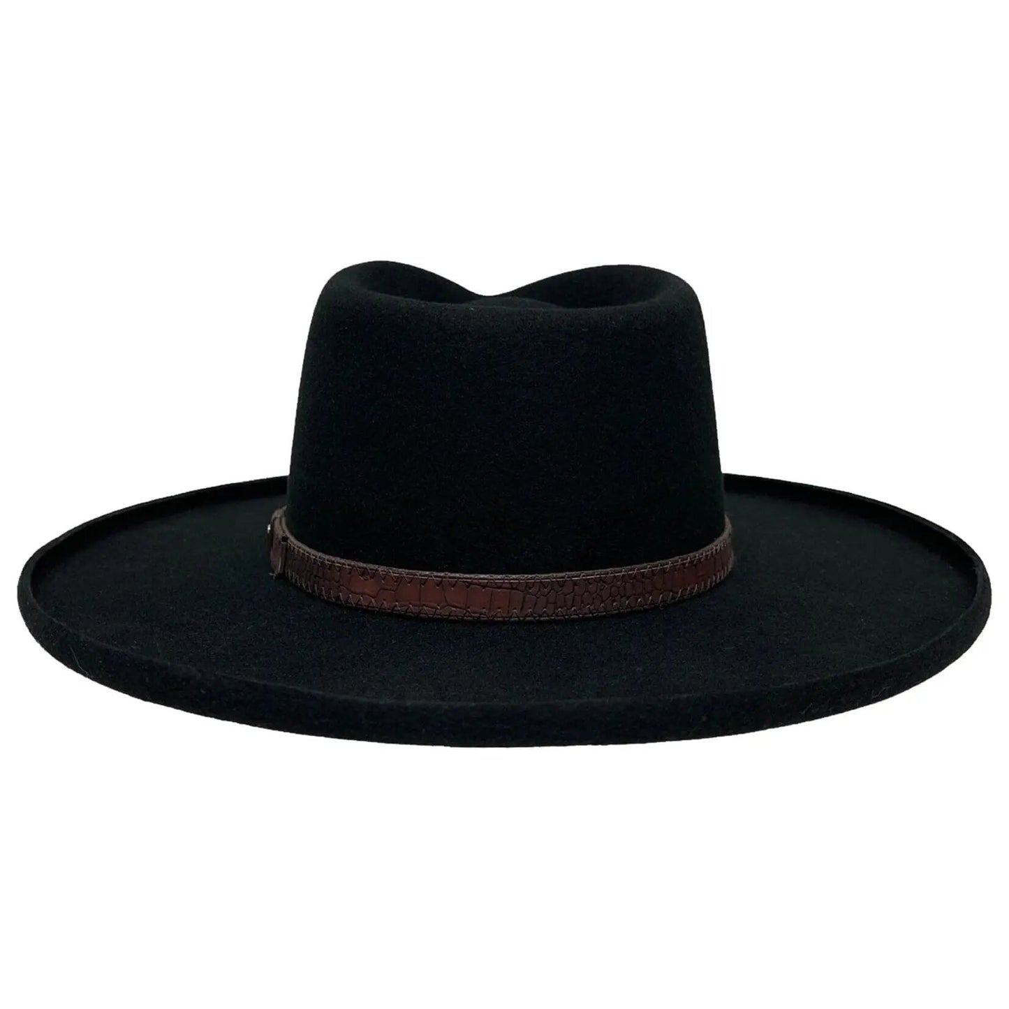 Lexington | Pencil Curl Brim Felt Fedora Hat