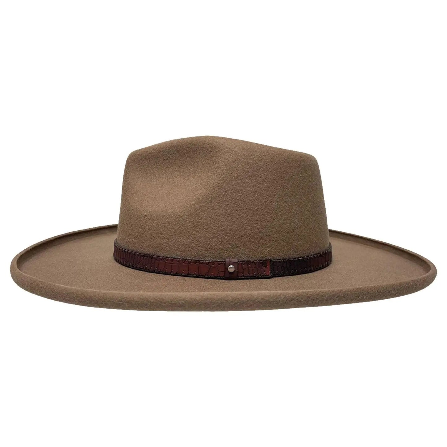 Lexington | Pencil Curl Brim Felt Fedora Hat