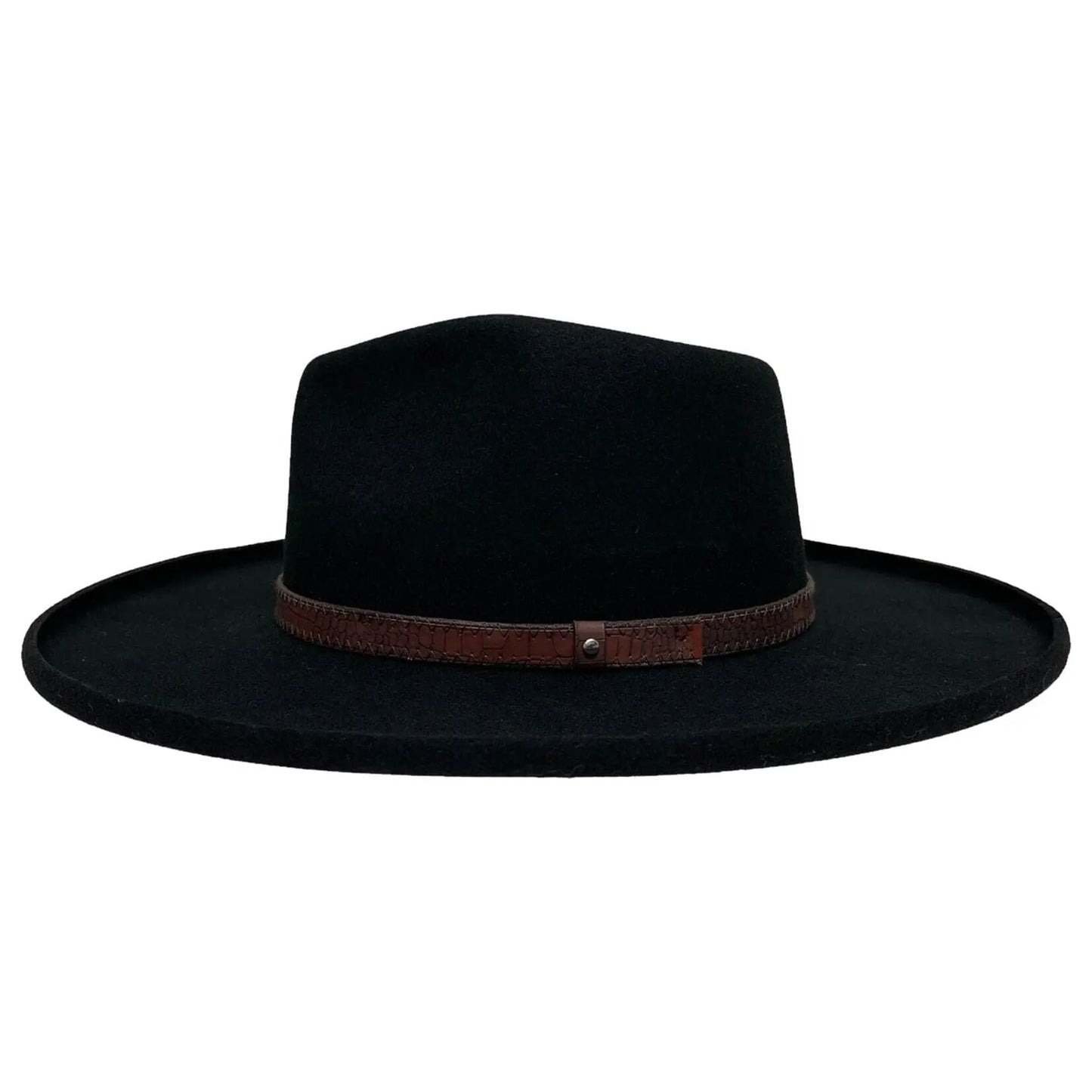 Lexington | Pencil Curl Brim Felt Fedora Hat