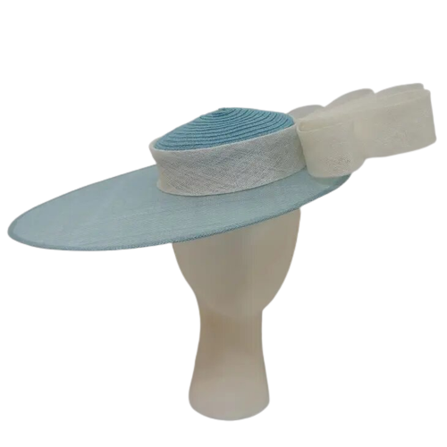 Meghan | Elegant Oval Shaped Fascinator