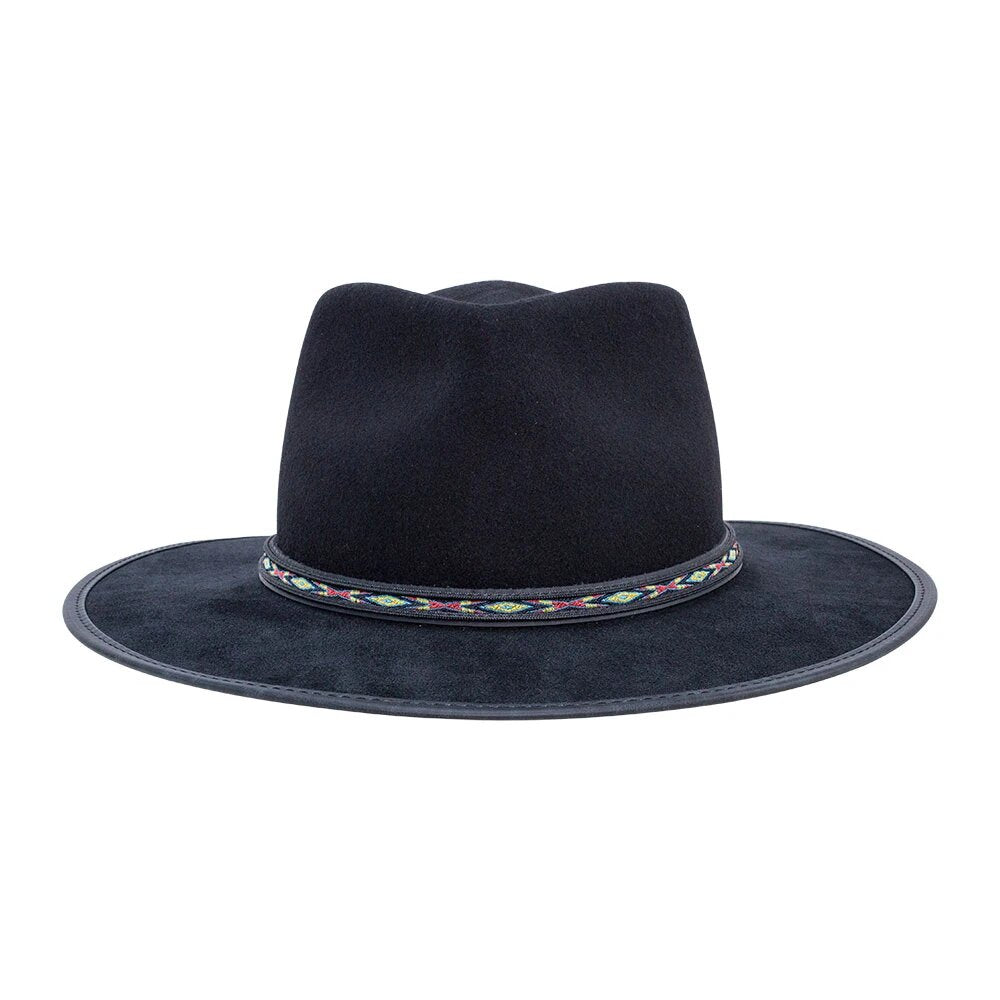 Mitchum | Wool Felt and Suede Fedora Hat