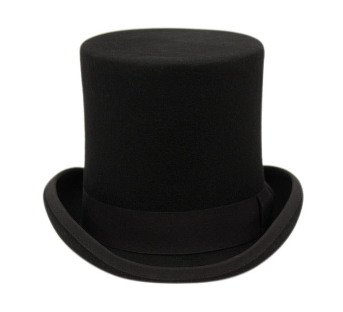 Topper - High Crown Top Felt Hat